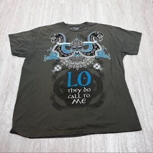 Ranger Up graphic tee Lo they do call to me t-shirt